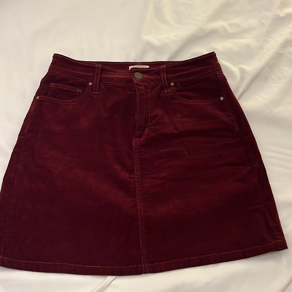 Adalee Corduroy Skirt